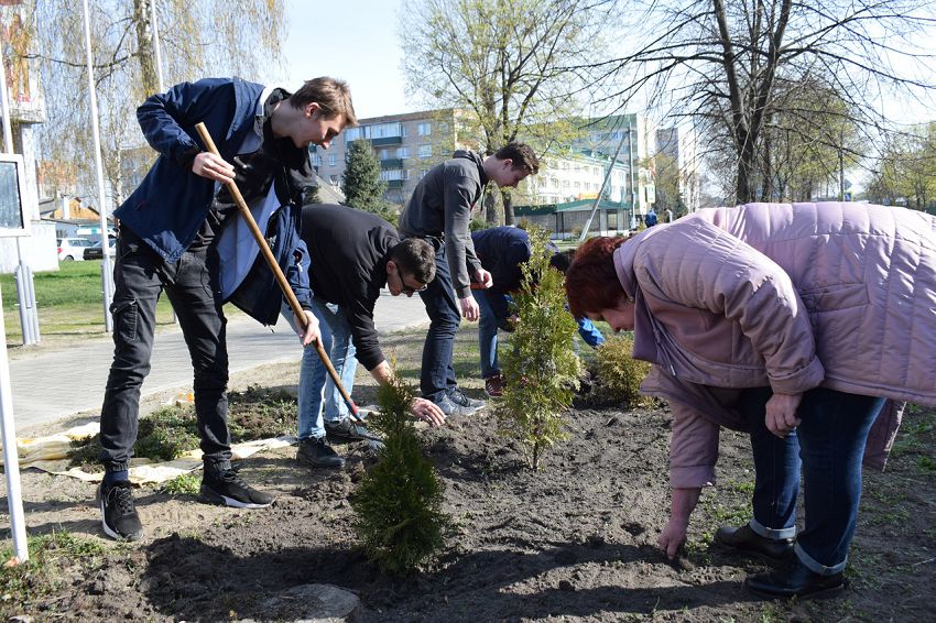 Сделаем город чище картинки